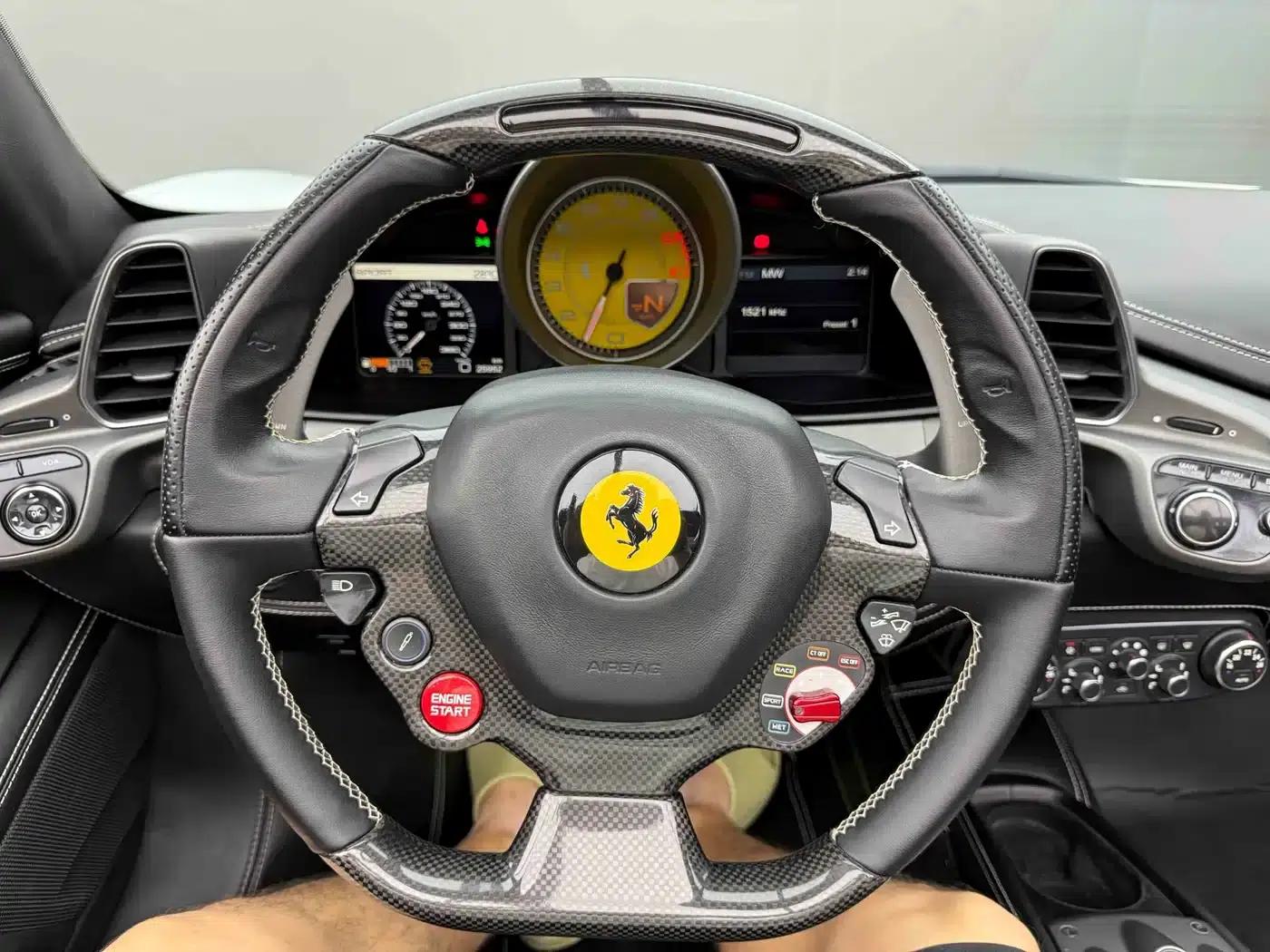 Ferrari 458 2013 4.5L Spider — миниатюра 17