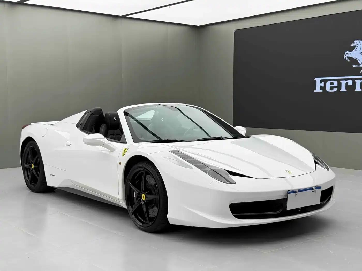 Ferrari 458 2013 4.5L Spider — миниатюра 3