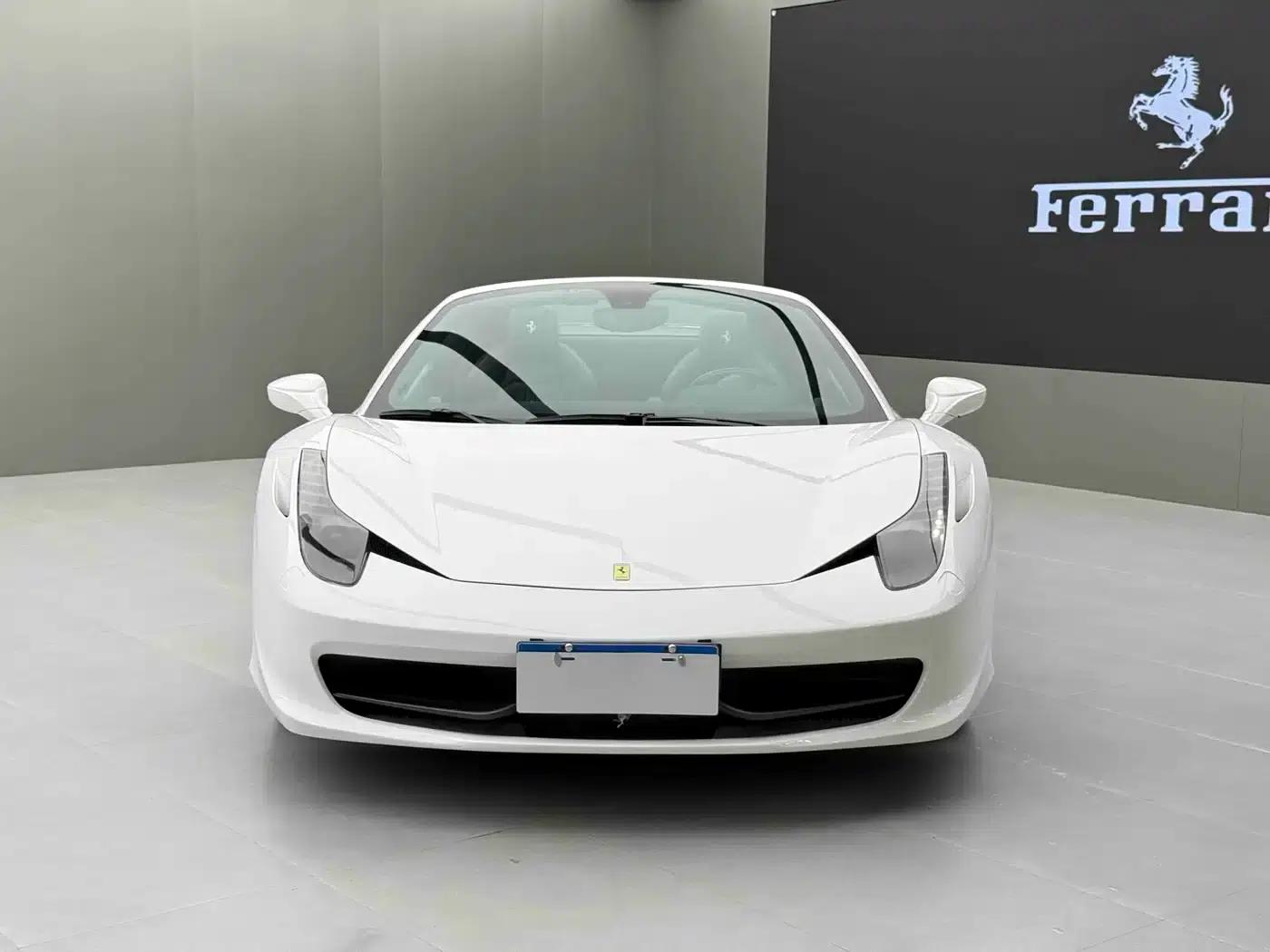Ferrari 458 2013 4.5L Spider — миниатюра 4