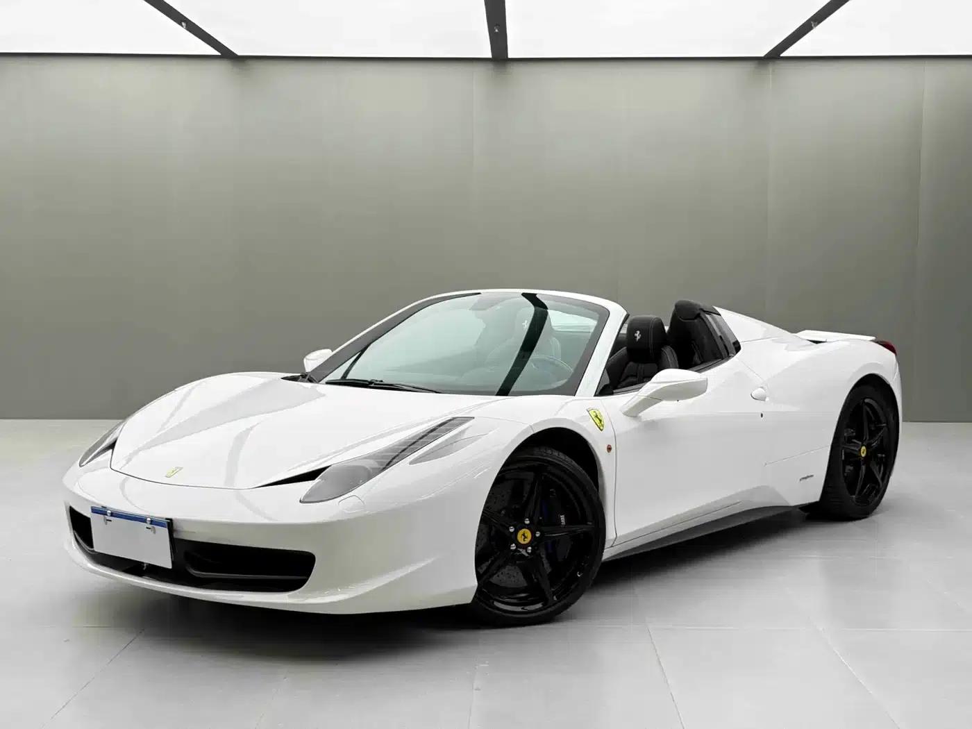 Ferrari 458 2013 4.5L Spider — миниатюра 5
