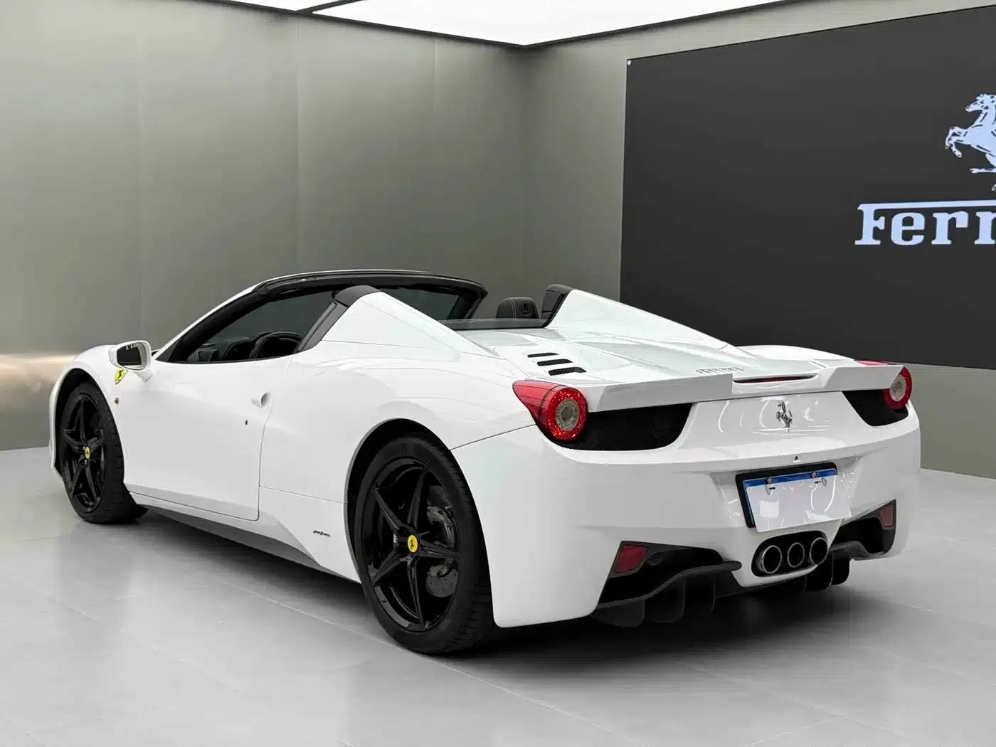 Ferrari 458 2013 4.5L Spider — миниатюра 6