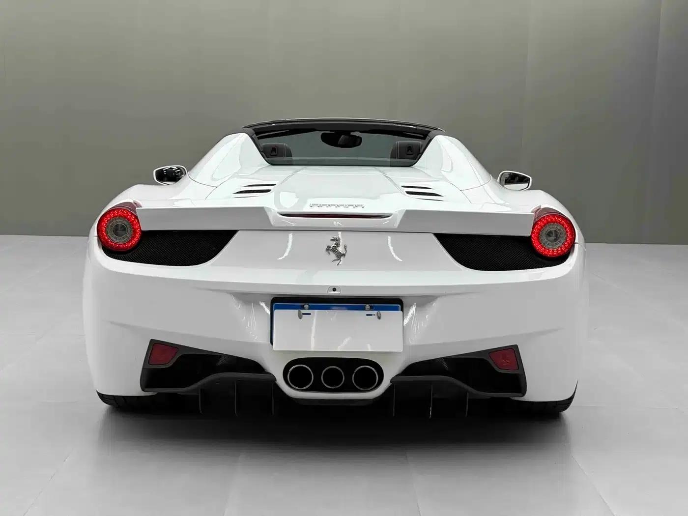 Ferrari 458 2013 4.5L Spider — миниатюра 7