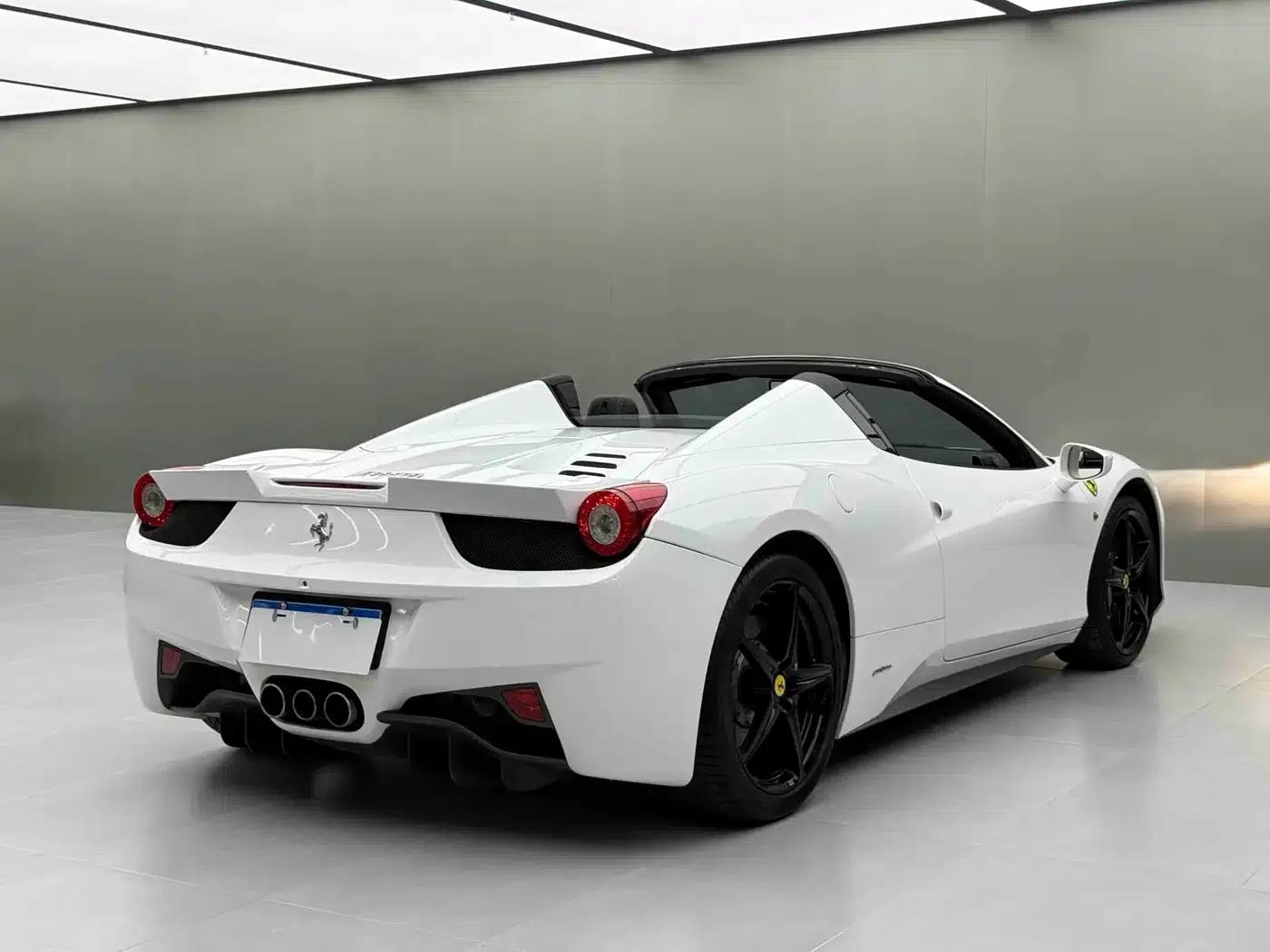 Ferrari 458 2013 4.5L Spider — миниатюра 8