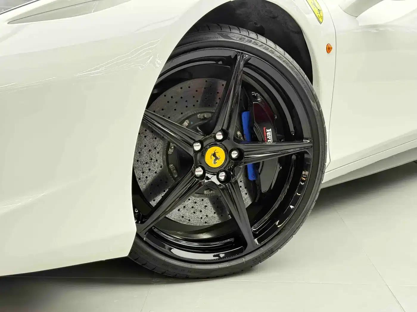 Ferrari 458 2013 4.5L Spider — миниатюра 9