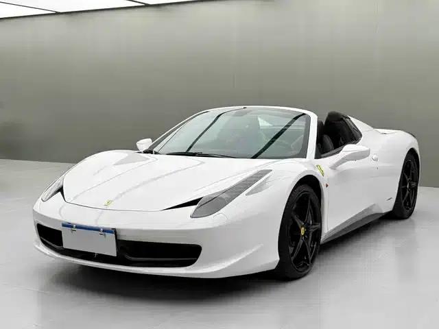 Ferrari 458 2013 4.5L Spider