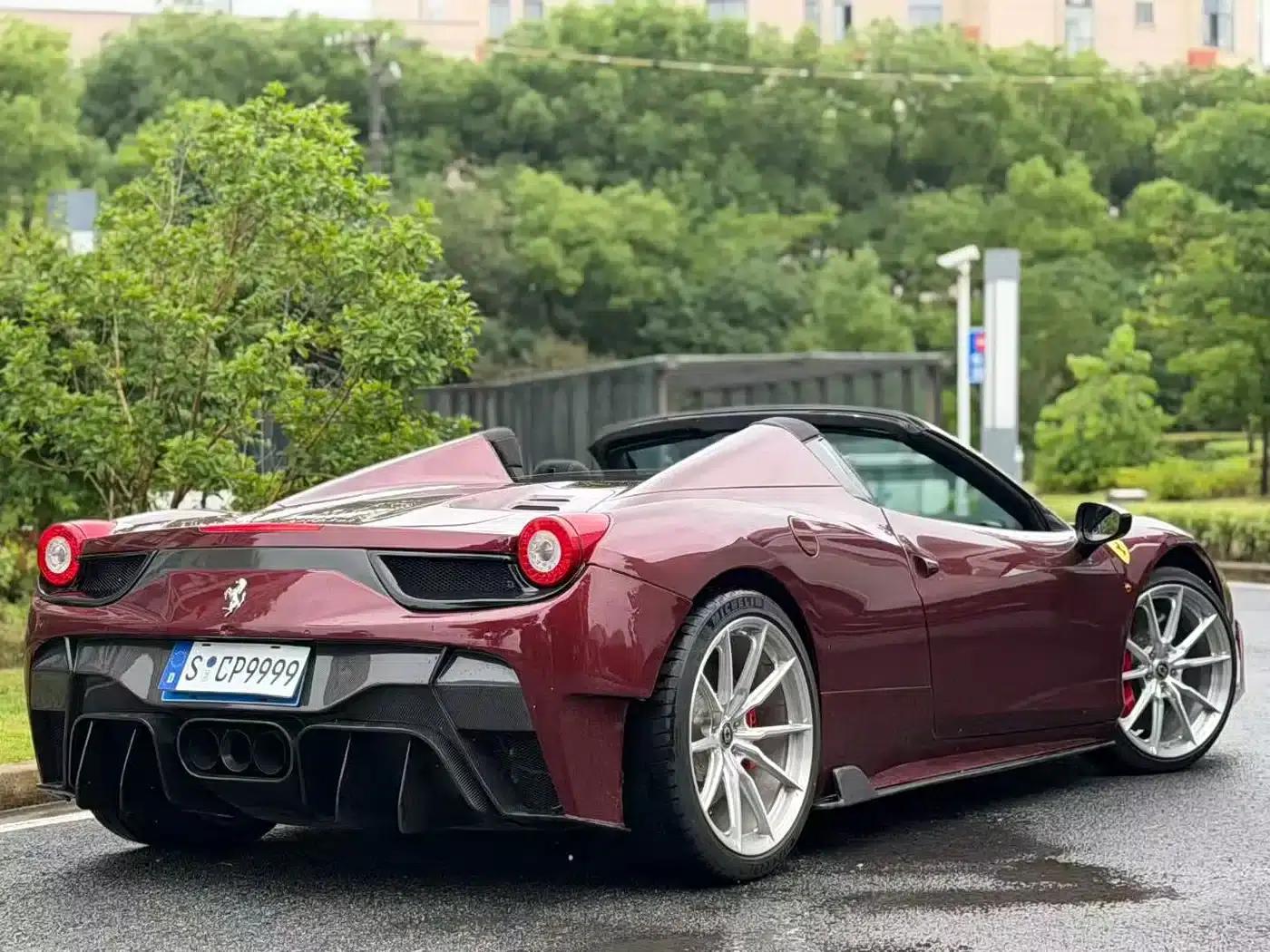 Ferrari 458 2013 4.5L Spider — миниатюра 2