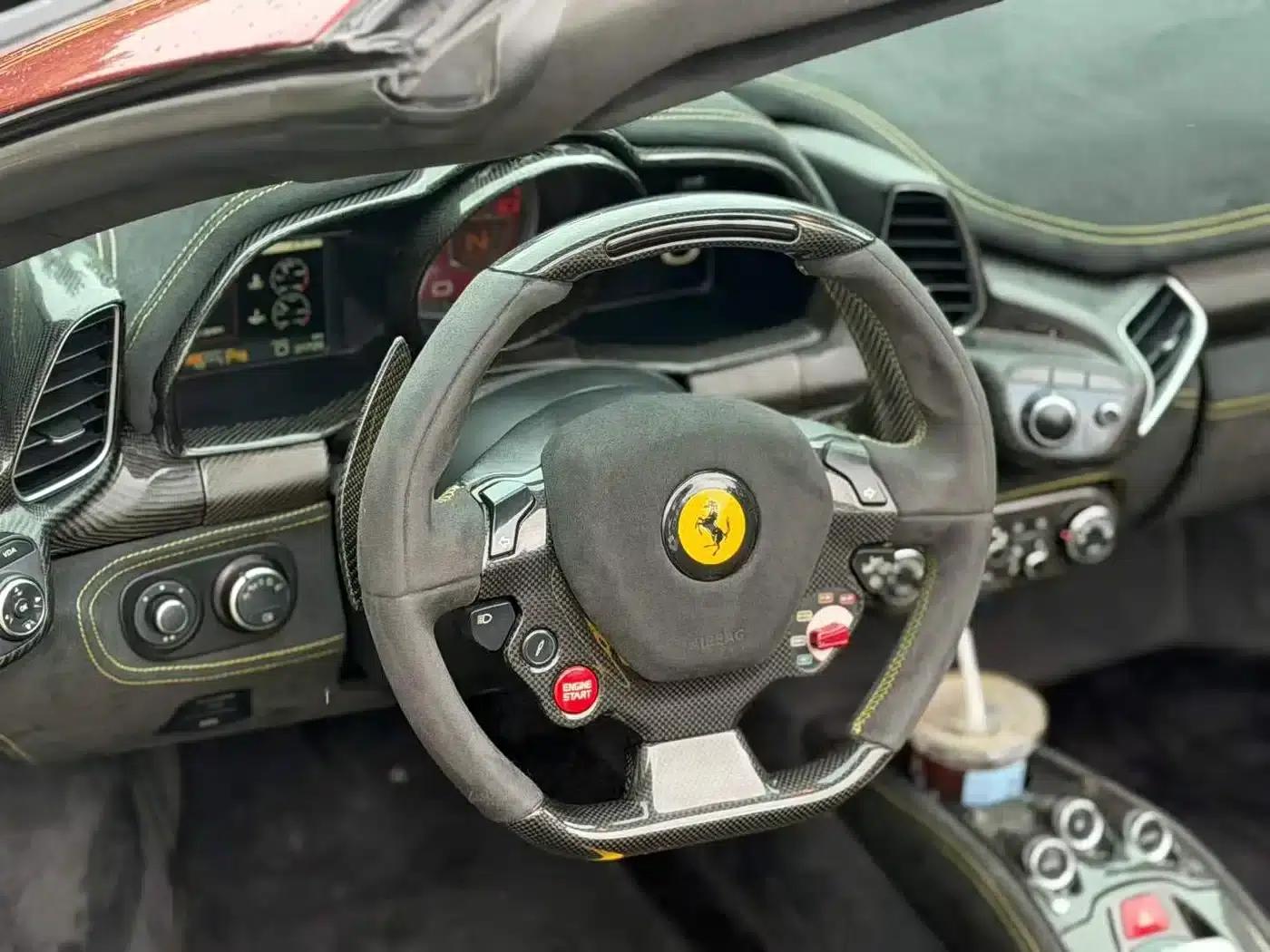 Ferrari 458 2013 4.5L Spider — миниатюра 3