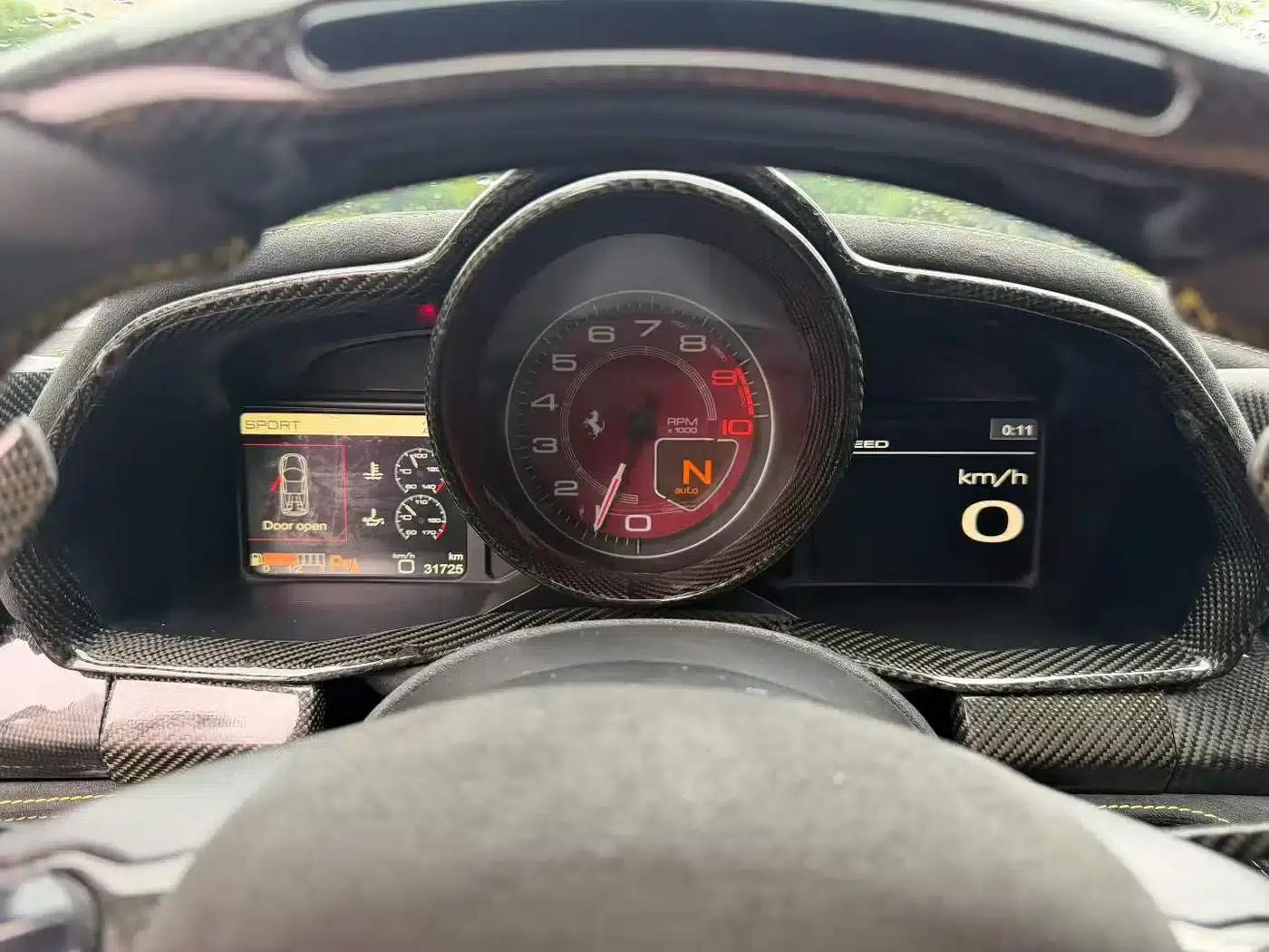 Ferrari 458 2013 4.5L Spider — миниатюра 4