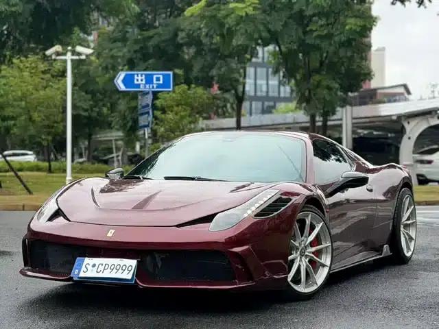 Ferrari 458 2013 4.5L Spider