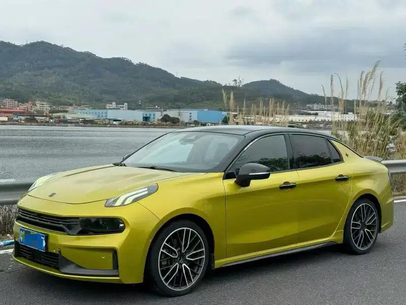 Lynk & Co 03 2019 Model 03+ Facelift 2.0TD Automatic Wind Chaser Edition — миниатюра 1