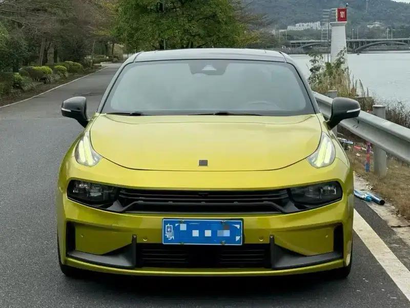 Lynk & Co 03 2019 Model 03+ Facelift 2.0TD Automatic Wind Chaser Edition — миниатюра 2
