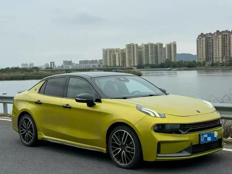 Lynk & Co 03 2019 Model 03+ Facelift 2.0TD Automatic Wind Chaser Edition — миниатюра 3