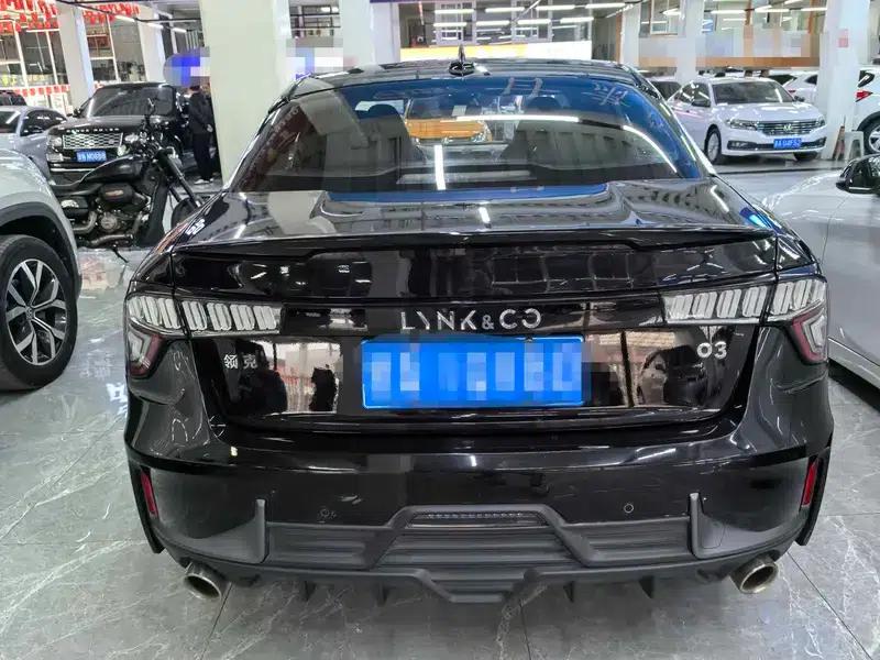 Lynk & Co 03 2022 1.5TD DCT Pro — миниатюра 5