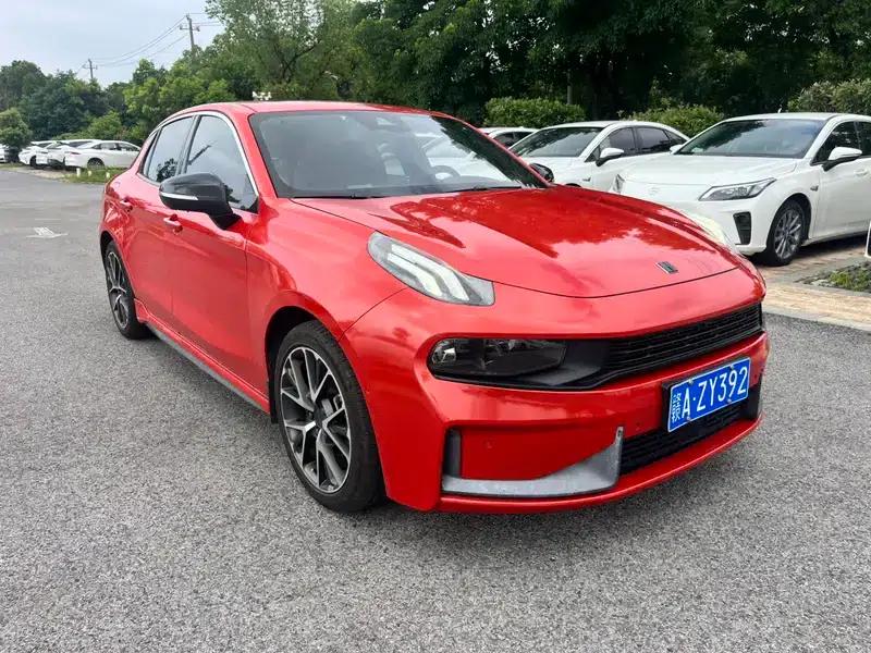 Lynk & Co 03 2019 1.5TD DCT Pro Edition — миниатюра 3