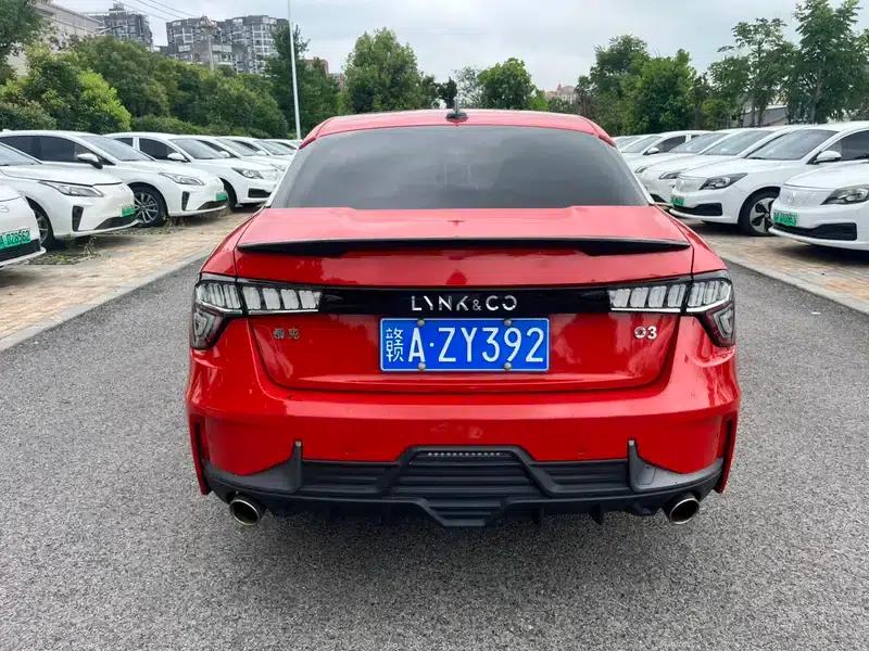 Lynk & Co 03 2019 1.5TD DCT Pro Edition — миниатюра 5