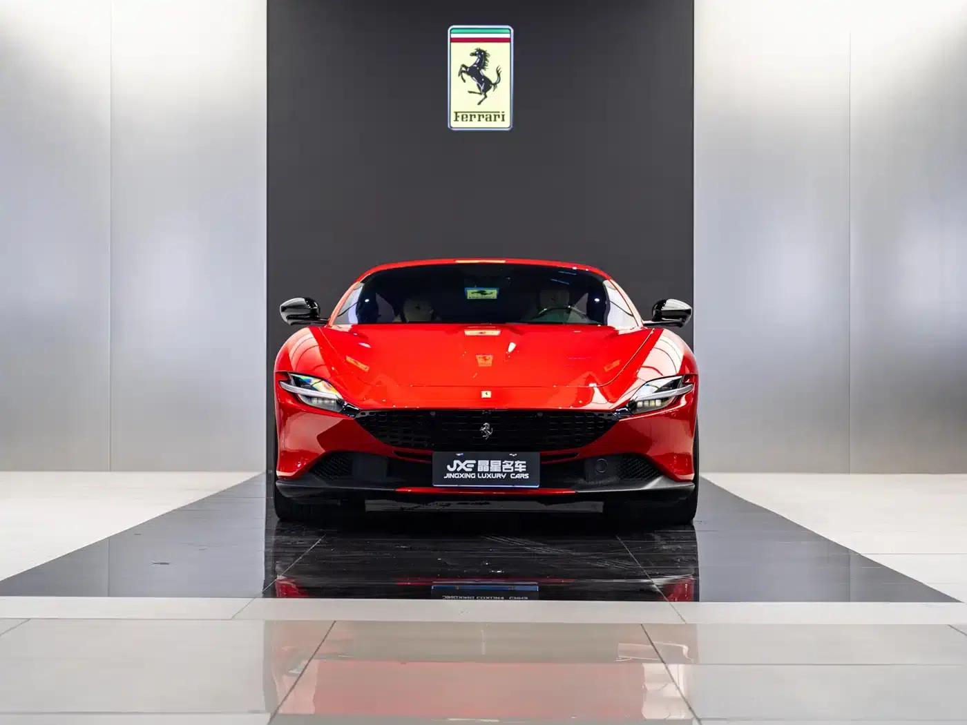 Roma 2020 3.9T V8 — миниатюра 2
