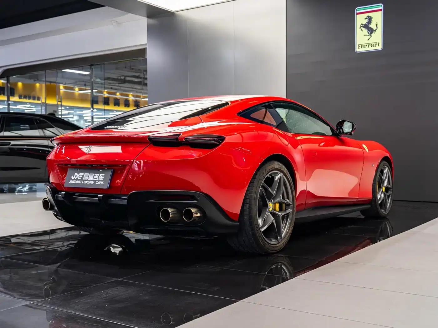 Roma 2020 3.9T V8 — миниатюра 11