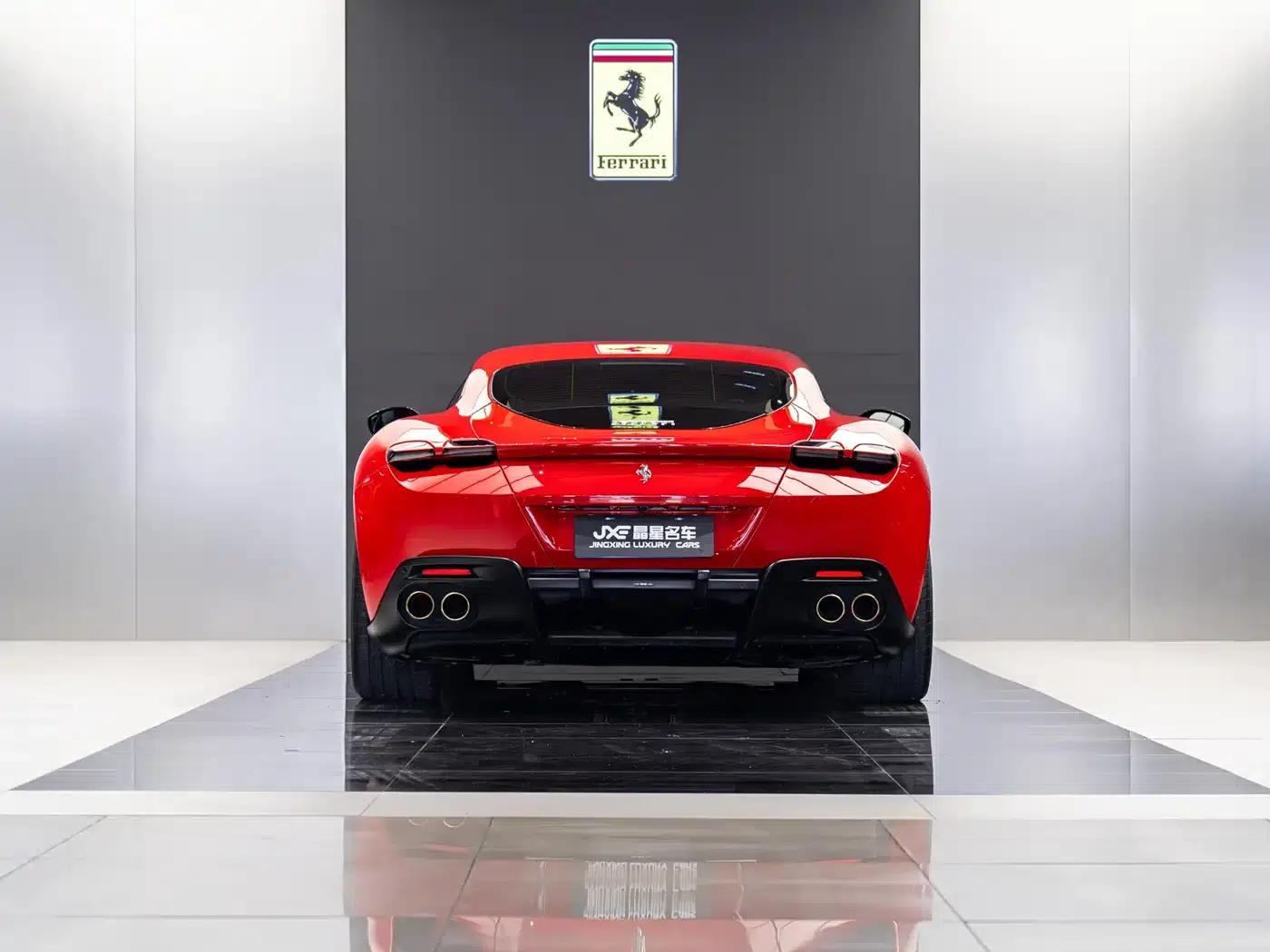 Roma 2020 3.9T V8 — миниатюра 12