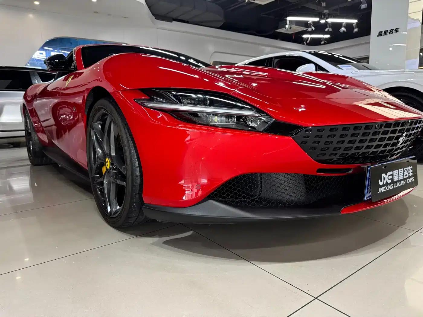 Roma 2020 3.9T V8 — миниатюра 15