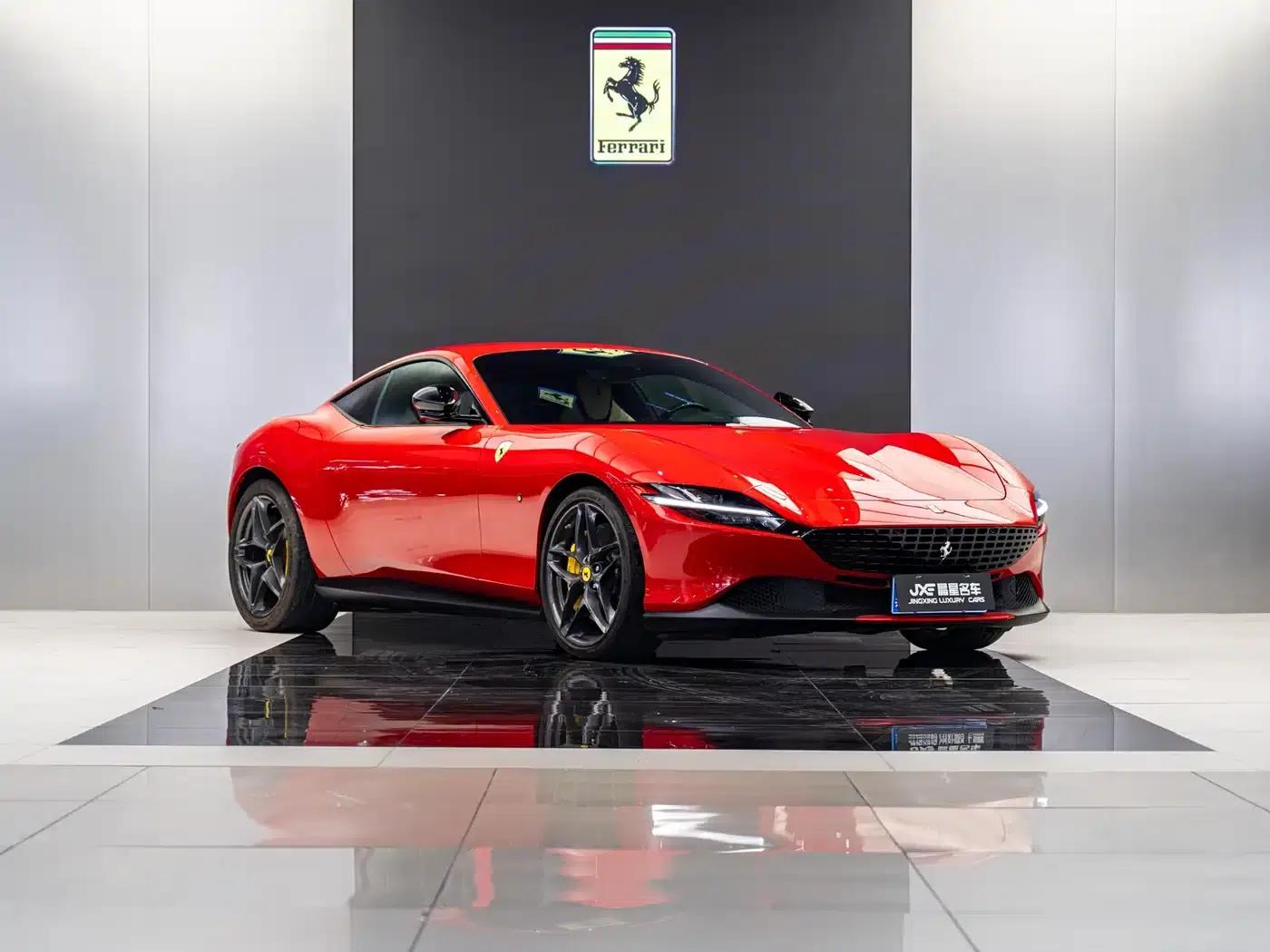 Roma 2020 3.9T V8 — миниатюра 3