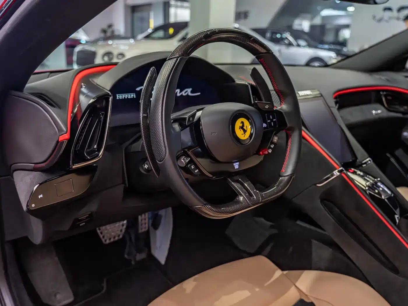 Roma 2020 3.9T V8 — миниатюра 4