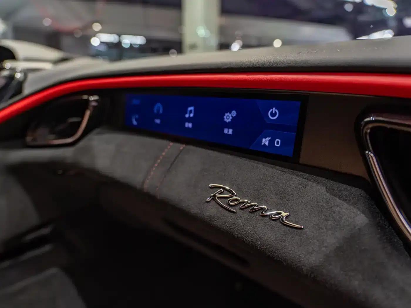 Roma 2020 3.9T V8 — миниатюра 7