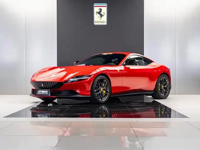 Roma 2020 3.9T V8