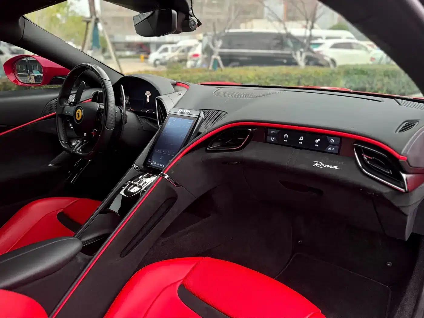 Roma 2020 3.9T V8 — миниатюра 6