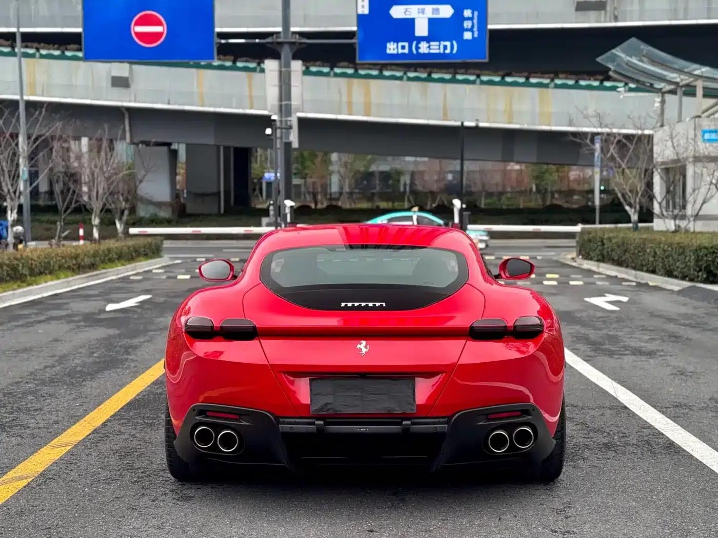 Roma 2020 3.9T V8 — миниатюра 8