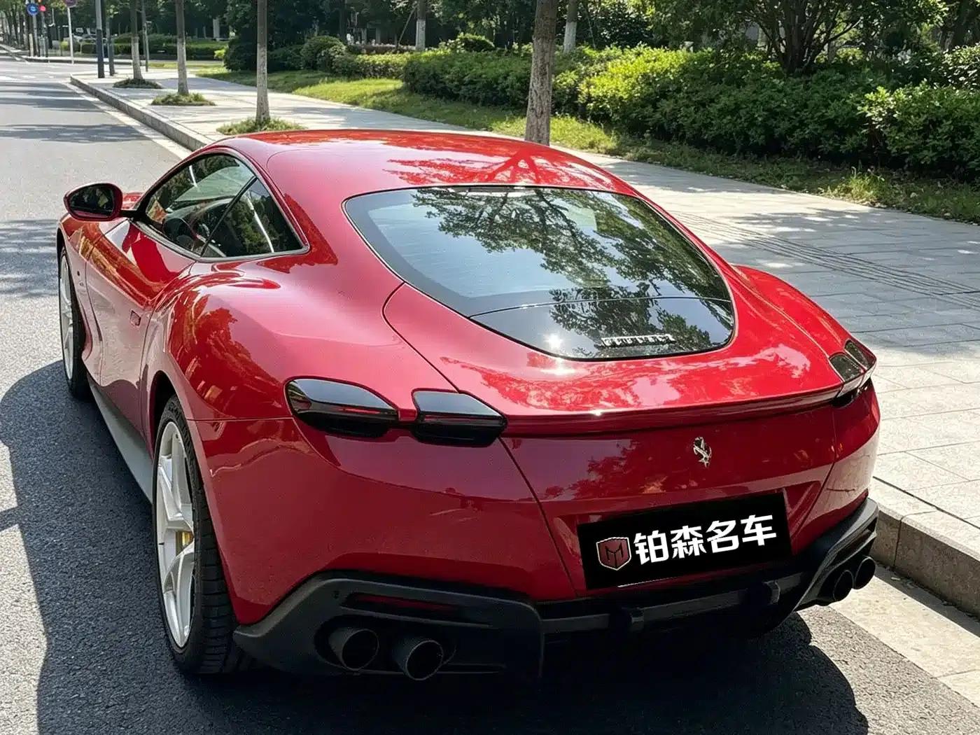 Roma 2020 3.9T V8 — миниатюра 3