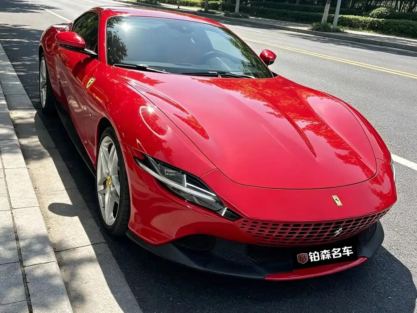 Roma 2020 3.9T V8 — миниатюра 4