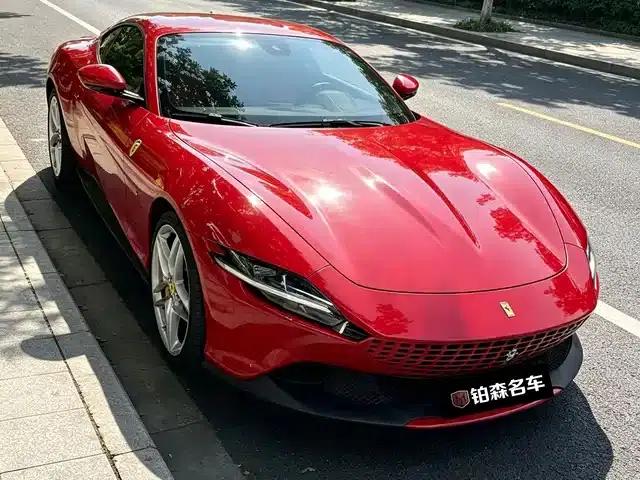 Roma 2020 3.9T V8