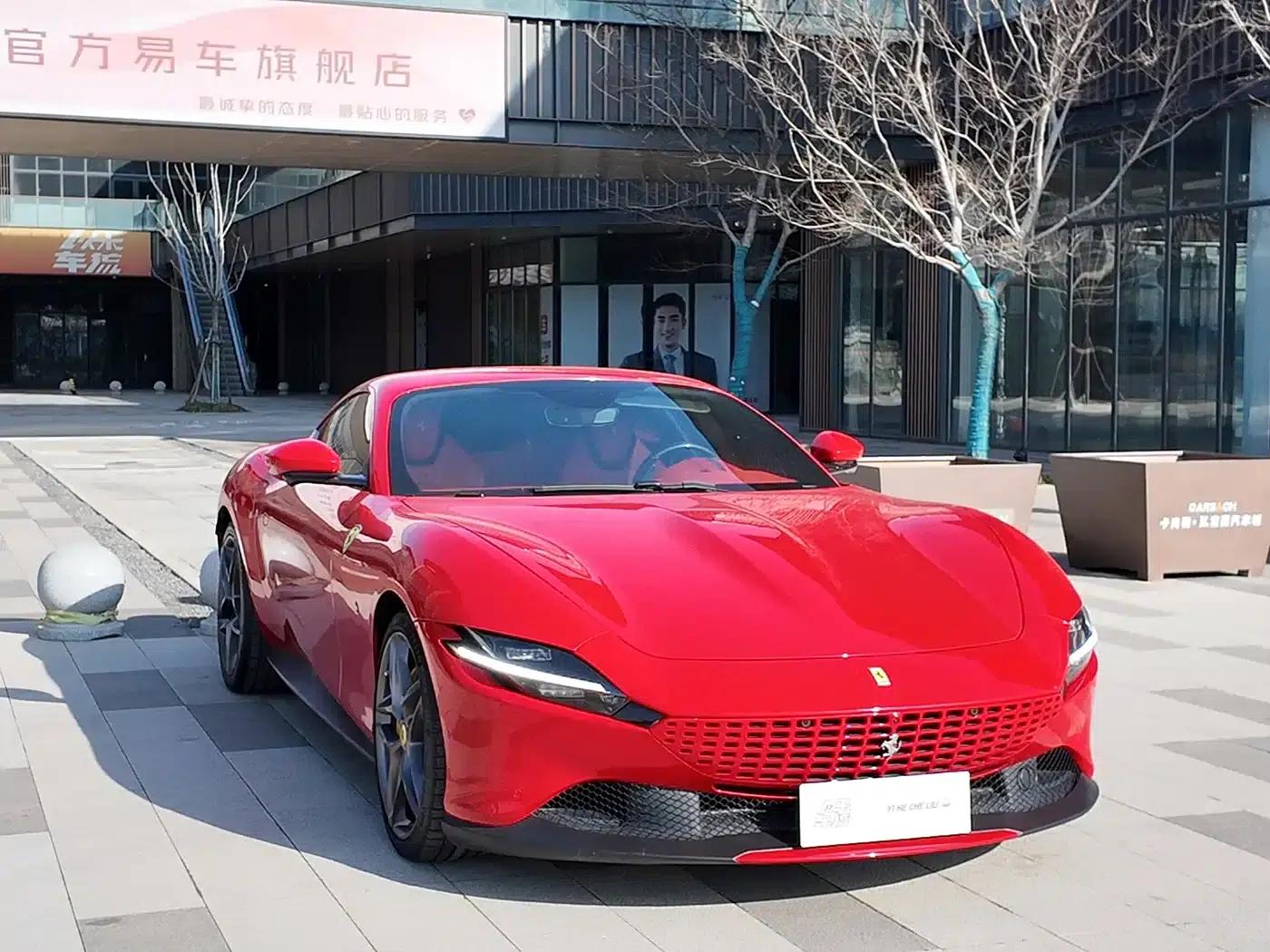 Roma 2020 3.9T V8 — миниатюра 1