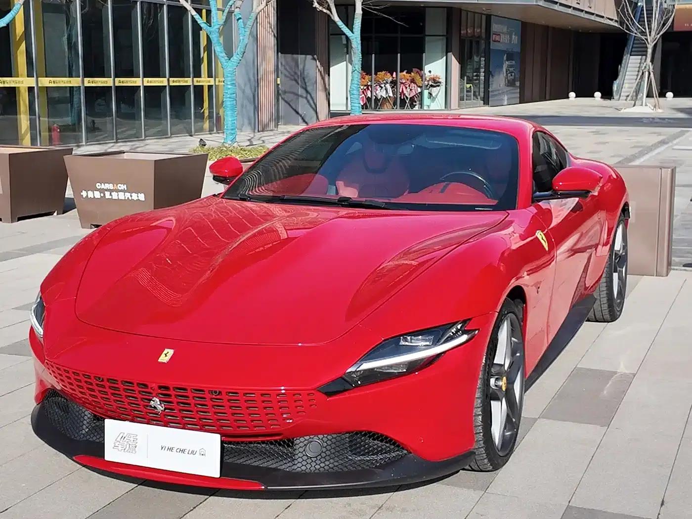 Roma 2020 3.9T V8 — миниатюра 2