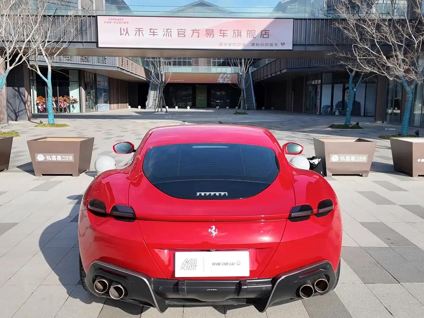 Roma 2020 3.9T V8 — миниатюра 4
