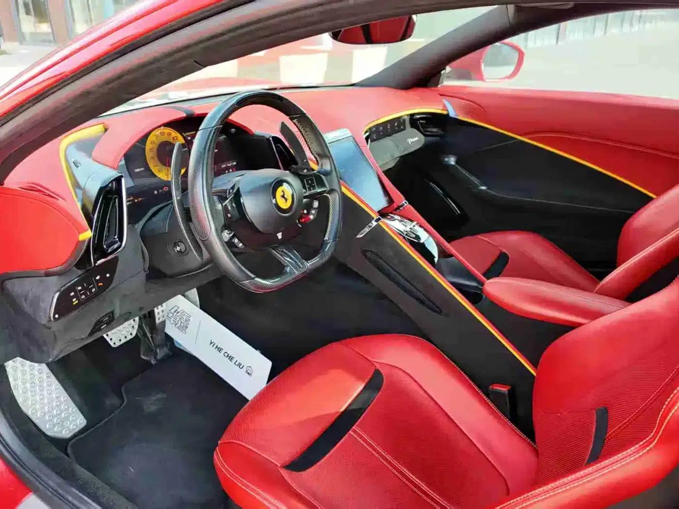 Roma 2020 3.9T V8 — миниатюра 9