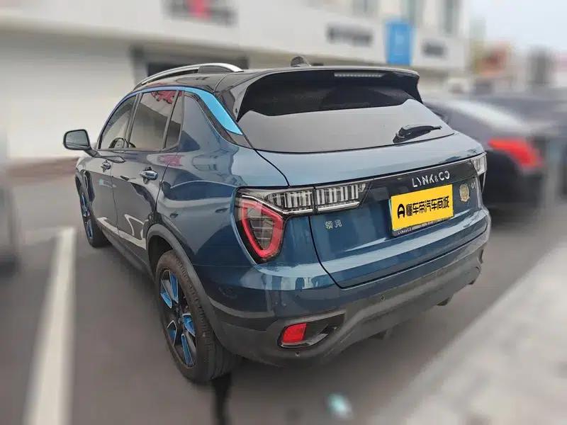 Lynk & Co 01 2017 2.0T 2WD Pro Edition — миниатюра 6
