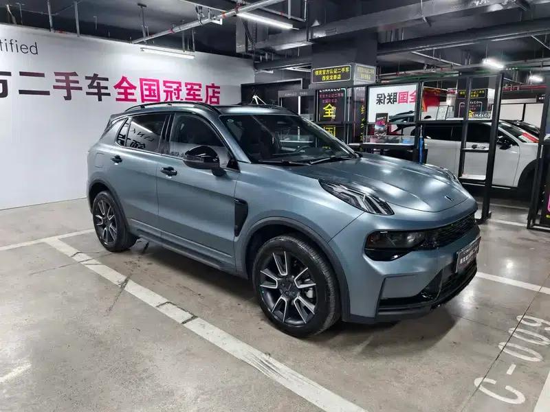 Lynk & Co 01 2025 2.0TD Two-Wheel Drive Refreshed Pro Edition — миниатюра 3