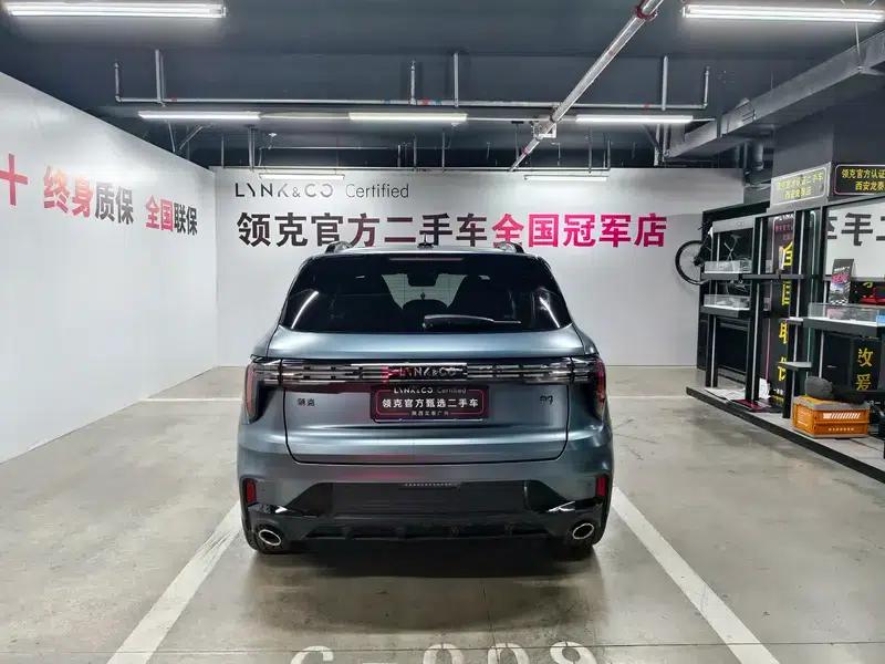 Lynk & Co 01 2025 2.0TD Two-Wheel Drive Refreshed Pro Edition — миниатюра 6