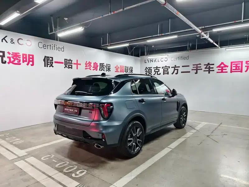 Lynk & Co 01 2025 2.0TD Two-Wheel Drive Refreshed Pro Edition — миниатюра 7
