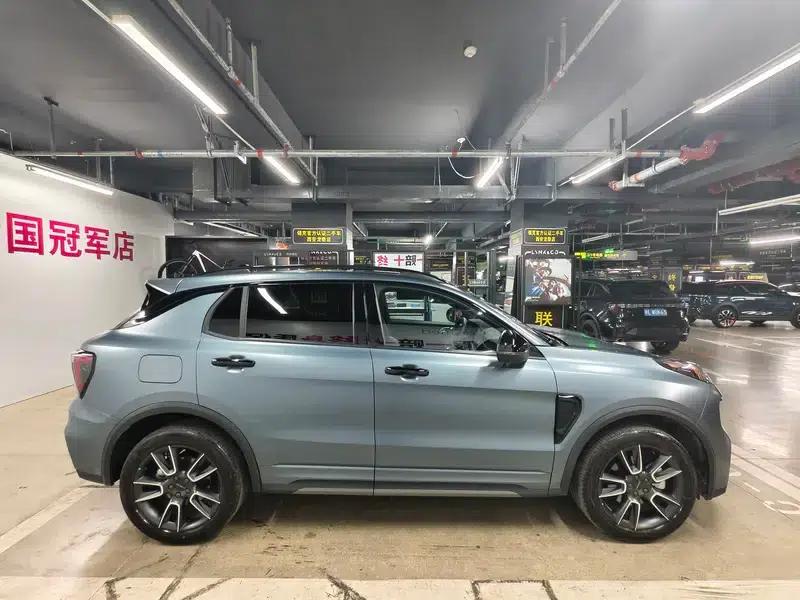 Lynk & Co 01 2025 2.0TD Two-Wheel Drive Refreshed Pro Edition — миниатюра 8