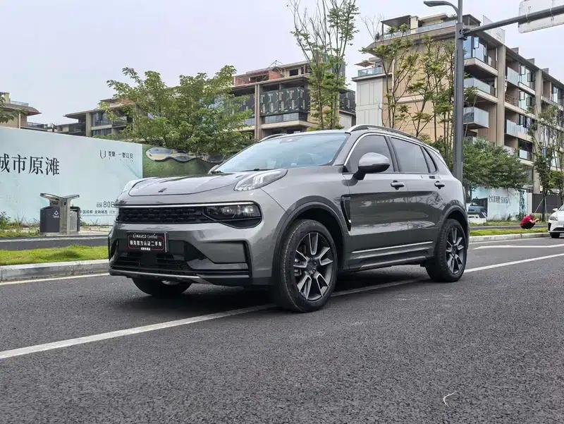 Lynk & Co 01 2021 2.0TD Two-Wheel Drive Pro — миниатюра 1