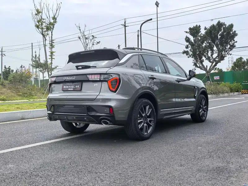 Lynk & Co 01 2021 2.0TD Two-Wheel Drive Pro — миниатюра 7