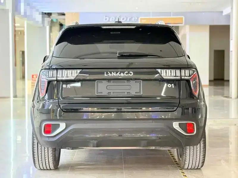 Lynk & Co 01 2019 2.0T 2WD Pro Edition (National V Emission Standard) — миниатюра 5