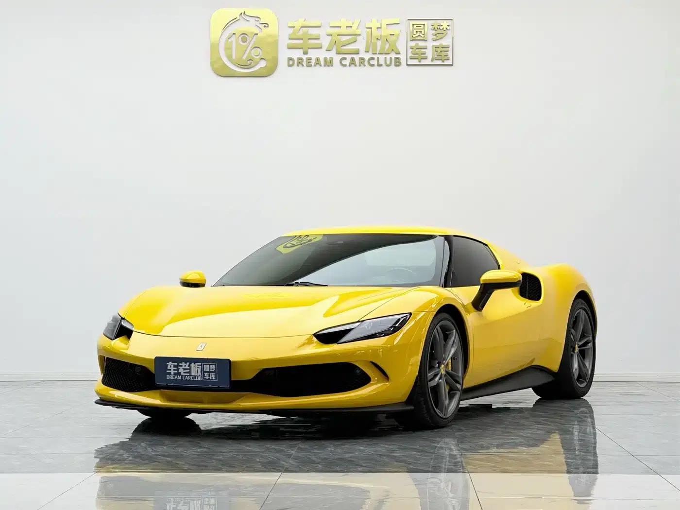 Ferrari 296 2021 3.0T V6 GTB — миниатюра 1