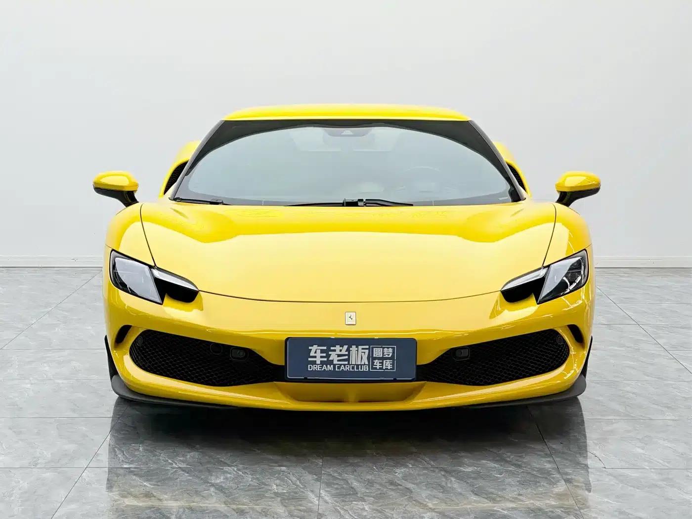 Ferrari 296 2021 3.0T V6 GTB — миниатюра 2