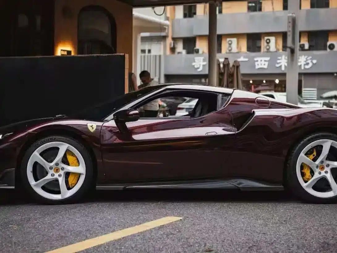 Ferrari 296 2021 3.0T V6 GTB — миниатюра 11