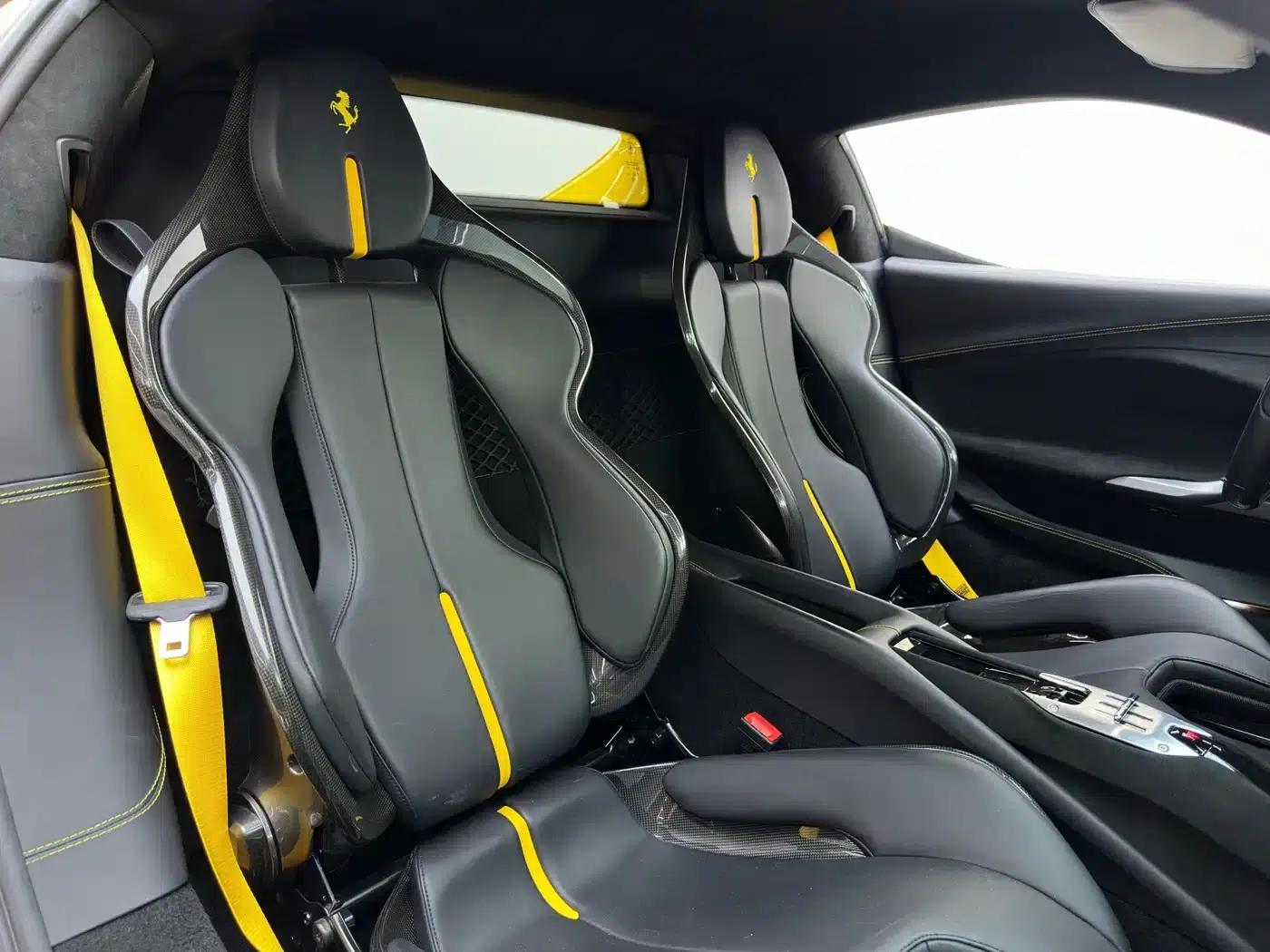 Ferrari 296 2021 3.0T V6 GTB — миниатюра 16