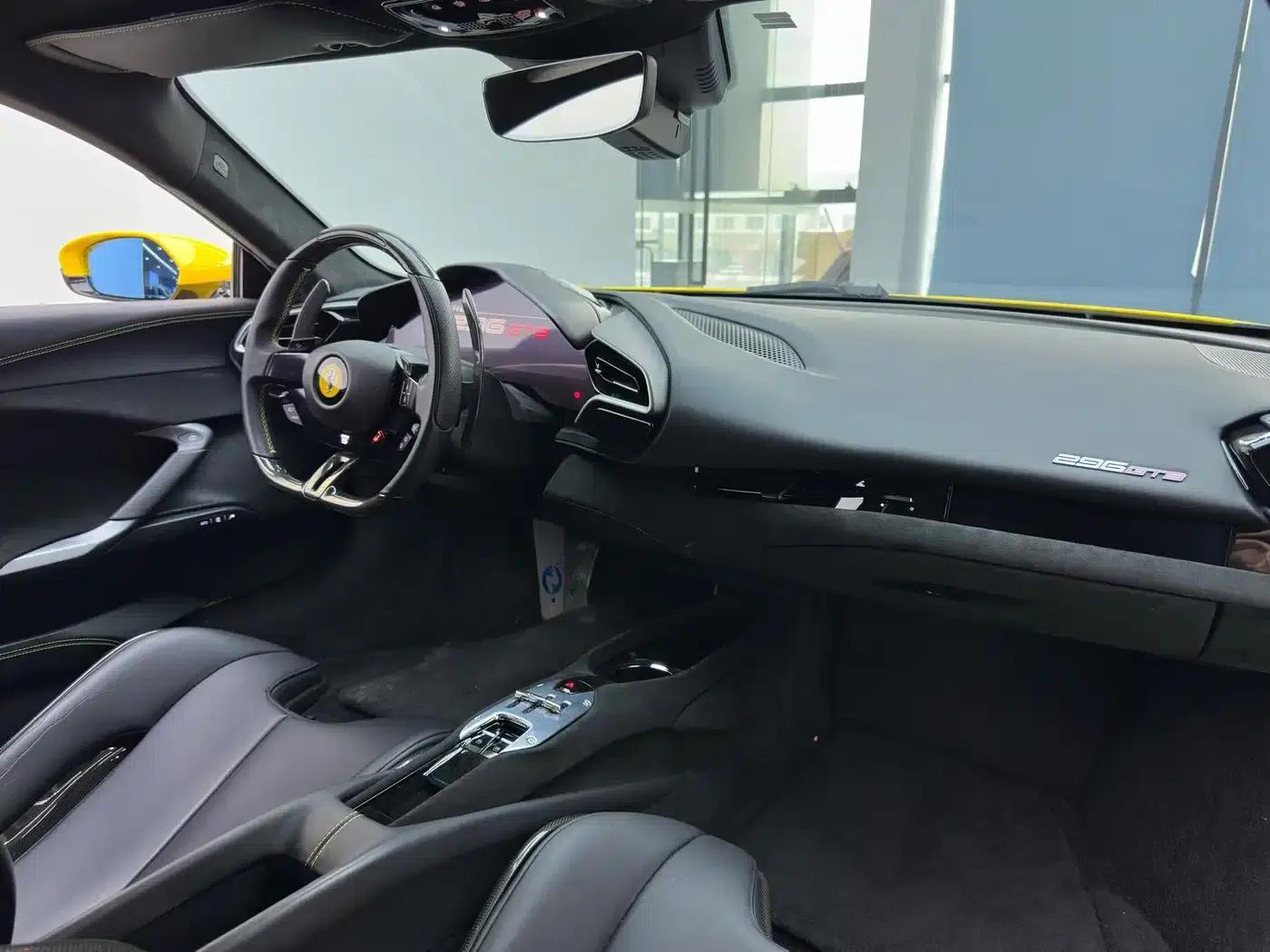 Ferrari 296 2021 3.0T V6 GTB — миниатюра 19