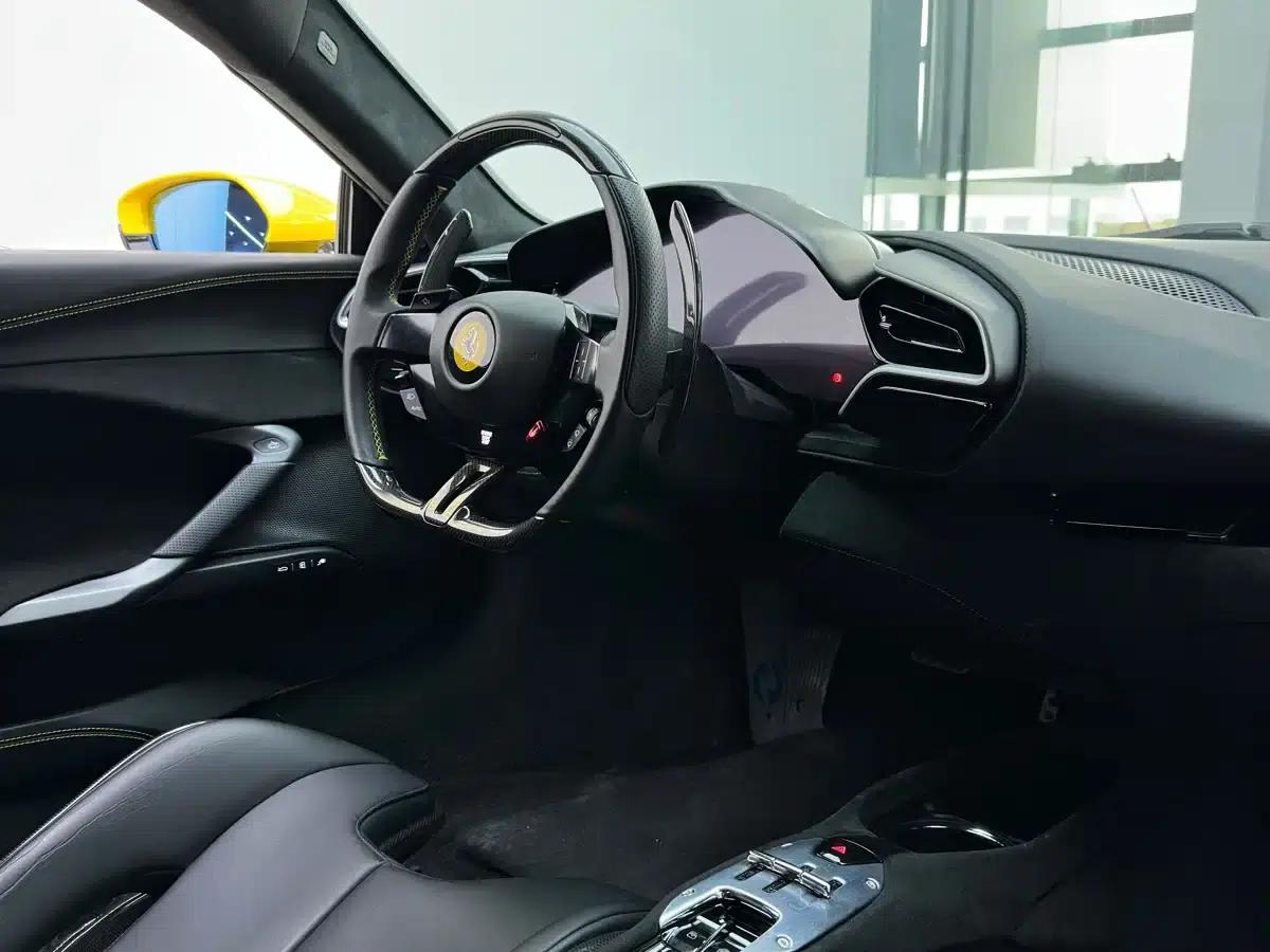 Ferrari 296 2021 3.0T V6 GTB — миниатюра 20